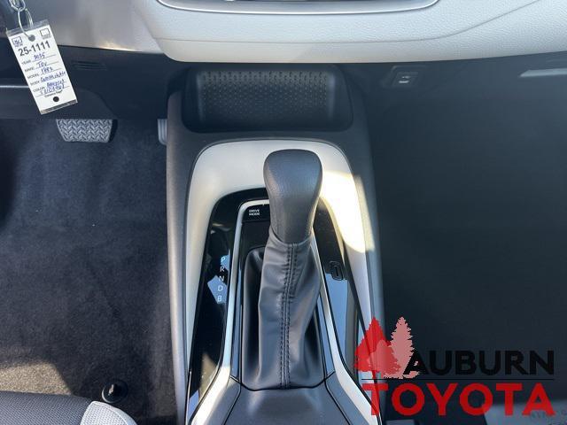 new 2025 Toyota Corolla Hybrid car, priced at $24,993