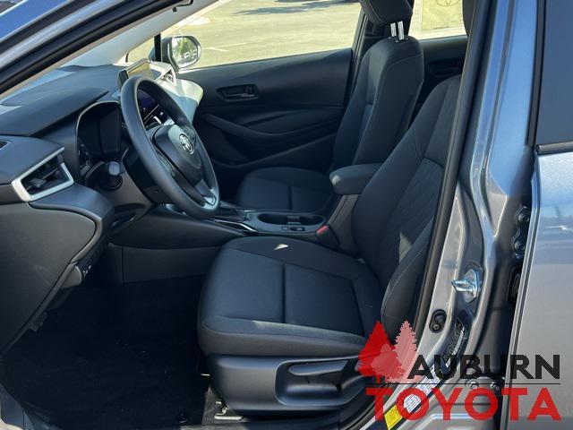 new 2025 Toyota Corolla car, priced at $23,302