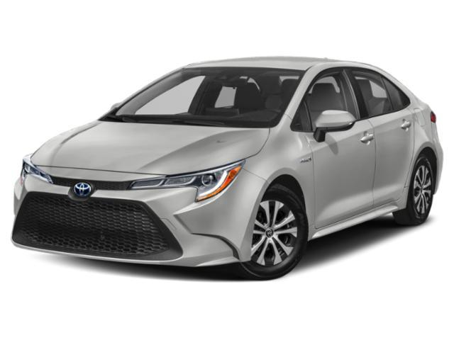 used 2021 Toyota Corolla Hybrid car, priced at $22,988