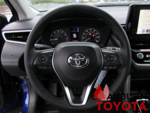 new 2024 Toyota Corolla Cross car, priced at $28,954