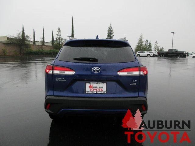new 2024 Toyota Corolla Cross car, priced at $28,954