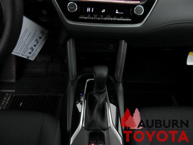 new 2024 Toyota Corolla Cross car, priced at $28,954