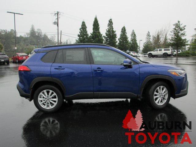 new 2024 Toyota Corolla Cross car, priced at $28,954
