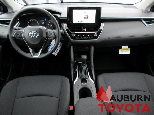 new 2024 Toyota Corolla Cross car, priced at $28,954