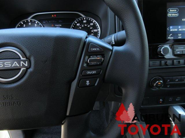 used 2025 Nissan Frontier car, priced at $34,988