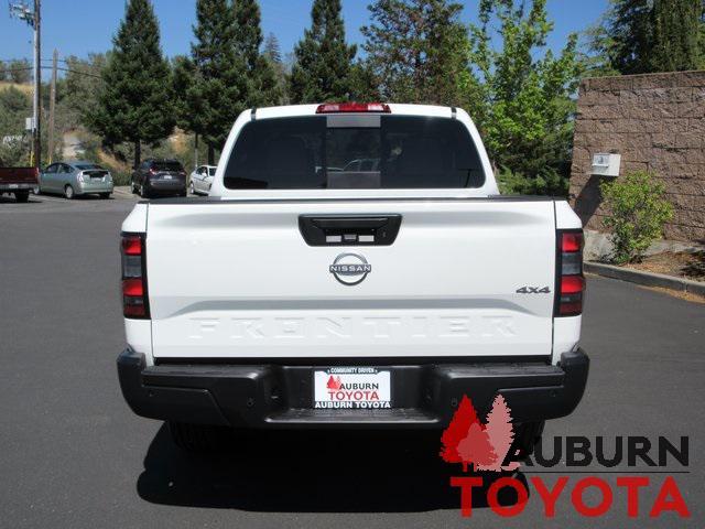 used 2025 Nissan Frontier car, priced at $34,988