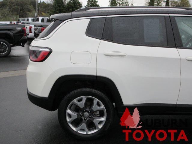 used 2021 Jeep Compass car, priced at $18,588