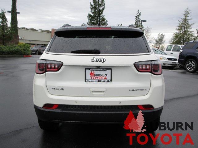 used 2021 Jeep Compass car, priced at $18,588