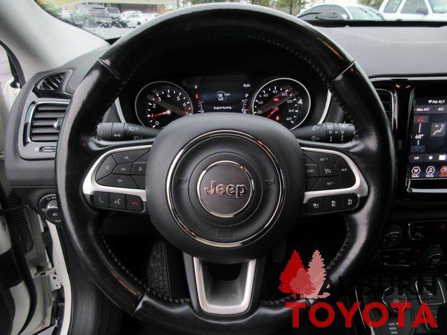 used 2021 Jeep Compass car, priced at $18,588