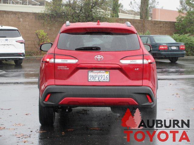 used 2024 Toyota Corolla Cross car, priced at $24,988