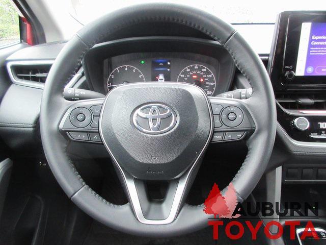 used 2024 Toyota Corolla Cross car, priced at $24,988