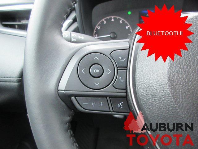 used 2024 Toyota Corolla Cross car, priced at $24,988