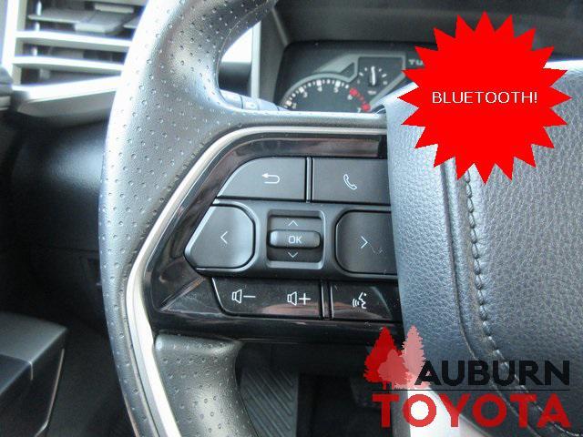 used 2024 Toyota Tundra car, priced at $48,988