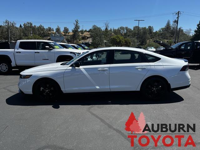 used 2024 Honda Accord Hybrid car, priced at $30,988