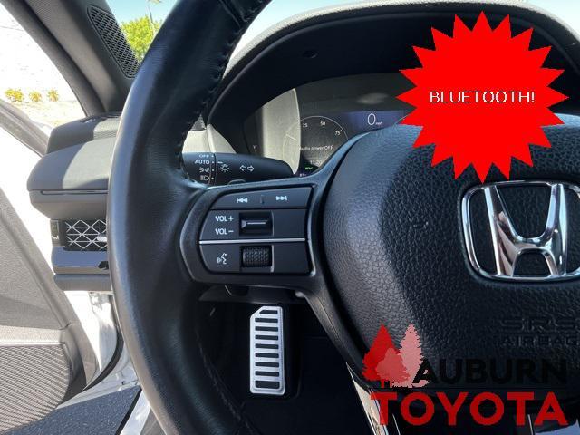 used 2024 Honda Accord Hybrid car, priced at $30,988