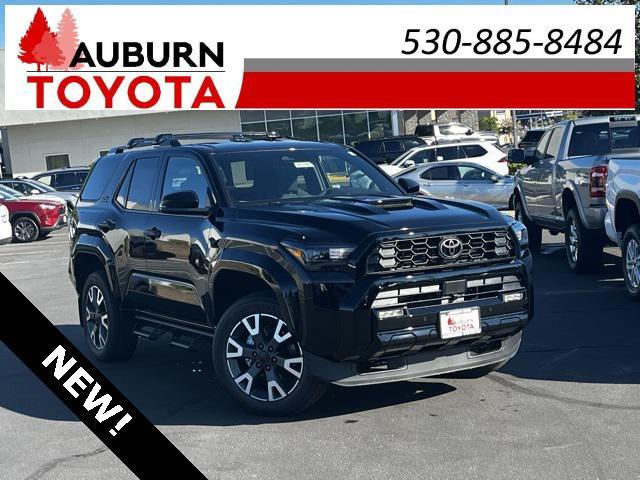 new 2025 Toyota 4Runner car, priced at $52,842