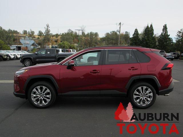 used 2024 Toyota RAV4 car, priced at $35,988