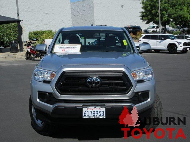 used 2023 Toyota Tacoma car, priced at $32,488