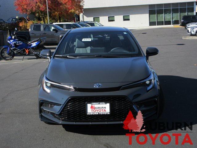 new 2026 Toyota Corolla Hybrid car, priced at $28,115