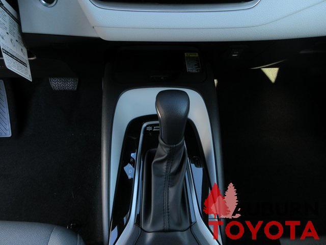 new 2026 Toyota Corolla Hybrid car, priced at $28,115