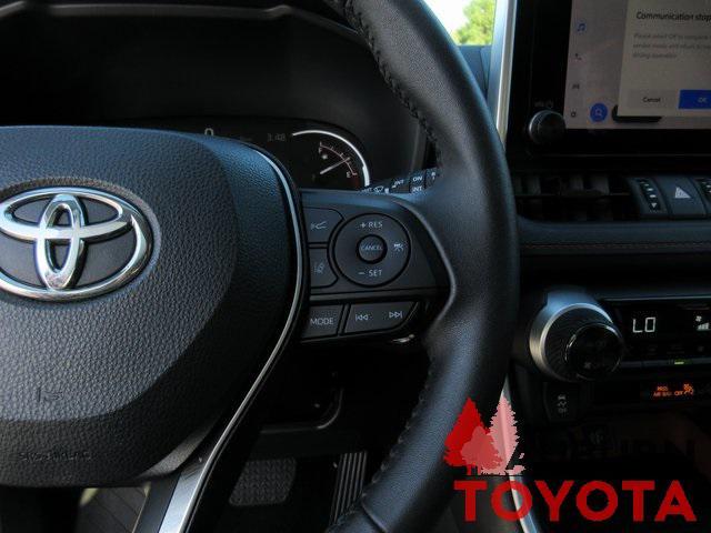 used 2024 Toyota RAV4 car, priced at $35,588