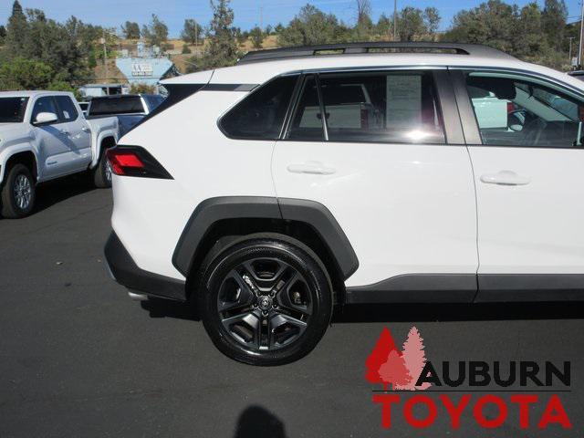 used 2024 Toyota RAV4 car, priced at $35,588