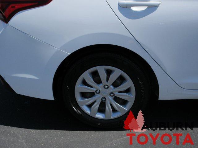 used 2021 Hyundai Accent car, priced at $14,988