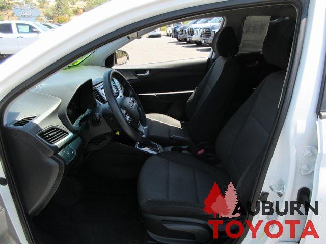 used 2021 Hyundai Accent car, priced at $14,988