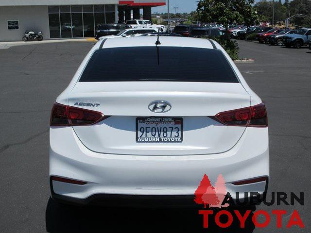 used 2021 Hyundai Accent car, priced at $14,988