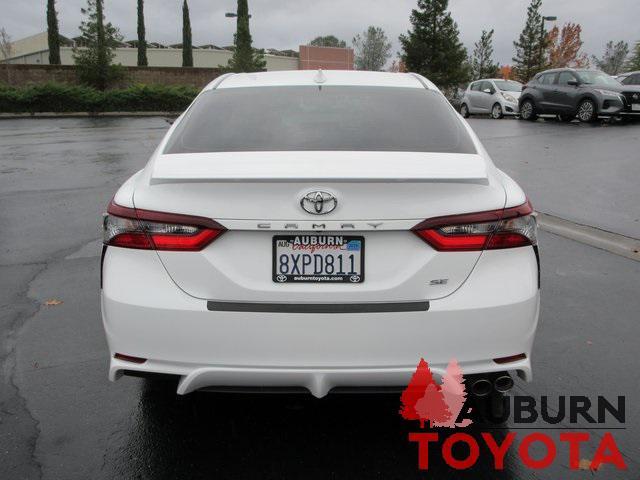 used 2021 Toyota Camry car, priced at $26,988