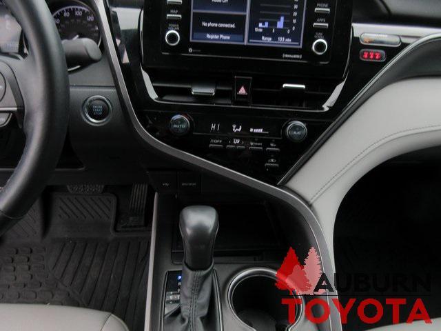 used 2021 Toyota Camry car, priced at $26,988