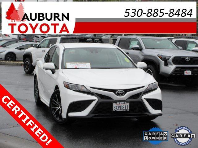 used 2021 Toyota Camry car, priced at $26,988