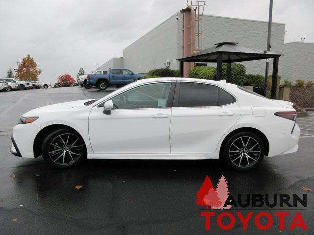 used 2021 Toyota Camry car, priced at $26,988