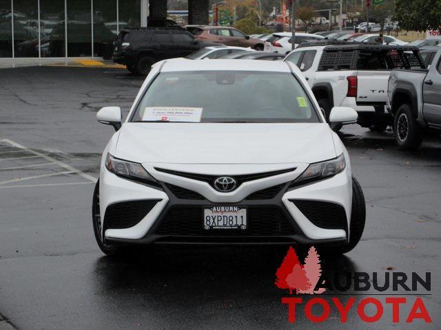 used 2021 Toyota Camry car, priced at $26,988