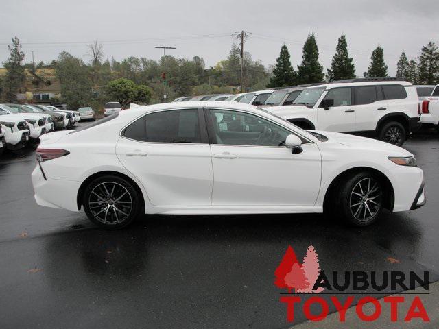 used 2021 Toyota Camry car, priced at $26,988