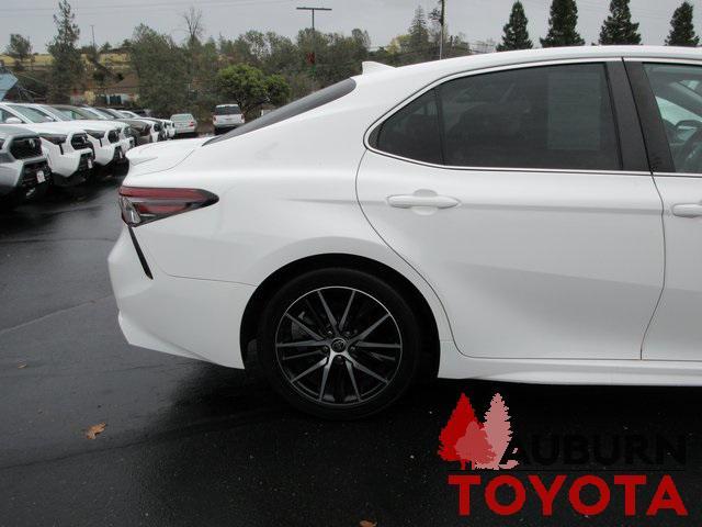 used 2021 Toyota Camry car, priced at $26,988