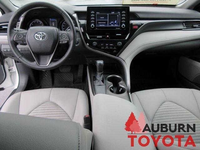 used 2021 Toyota Camry car, priced at $26,988