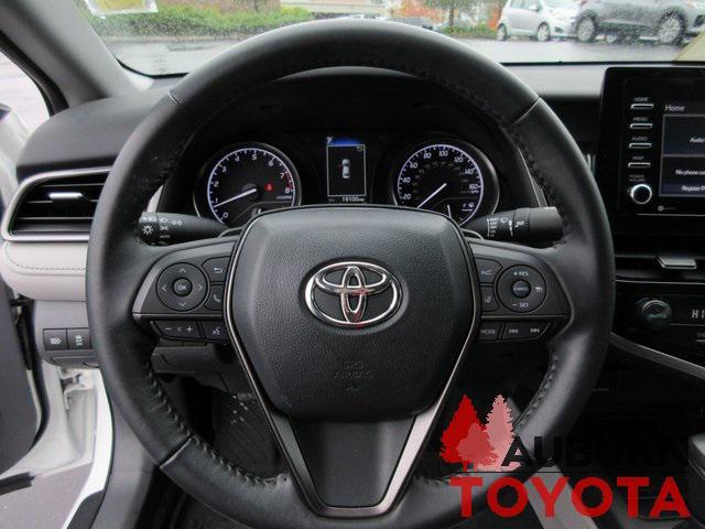 used 2021 Toyota Camry car, priced at $26,988