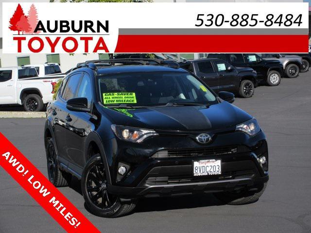 used 2018 Toyota RAV4 car, priced at $23,988