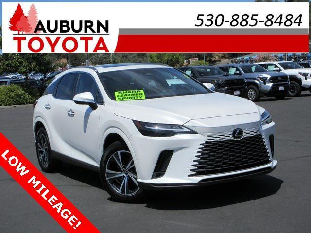 used 2024 Lexus RX 350 car, priced at $52,988
