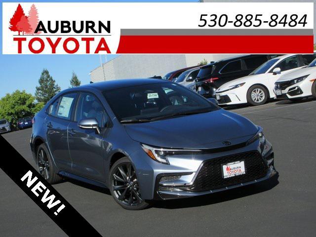 new 2025 Toyota Corolla car, priced at $26,841