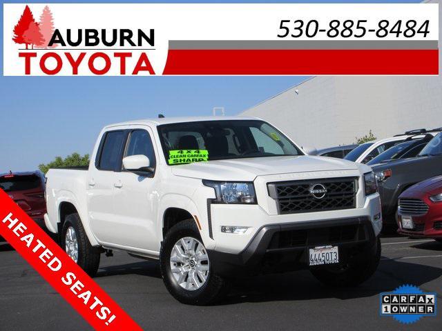 used 2023 Nissan Frontier car, priced at $30,588