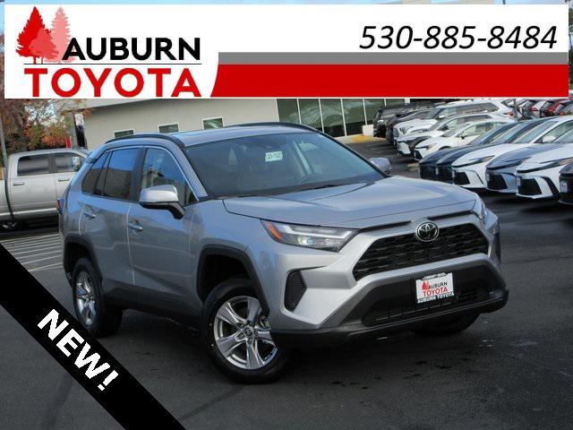 new 2025 Toyota RAV4 car, priced at $33,955