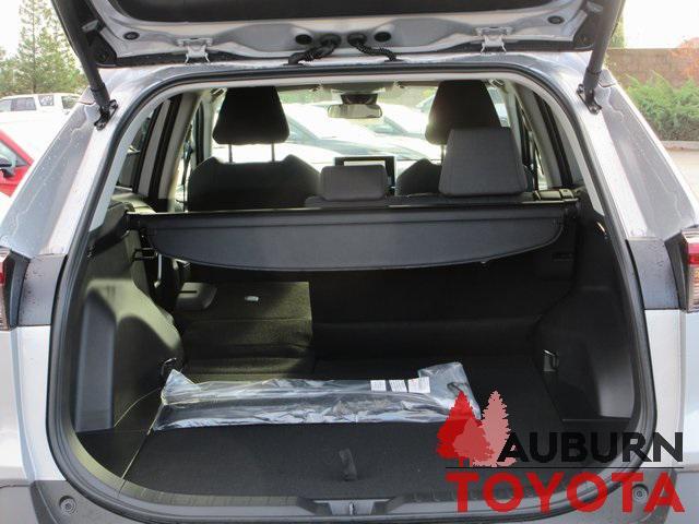 new 2025 Toyota RAV4 car, priced at $33,955