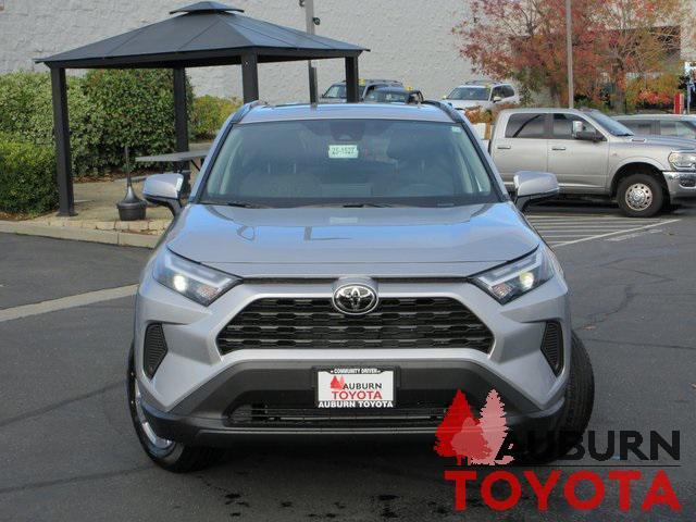 new 2025 Toyota RAV4 car, priced at $33,955