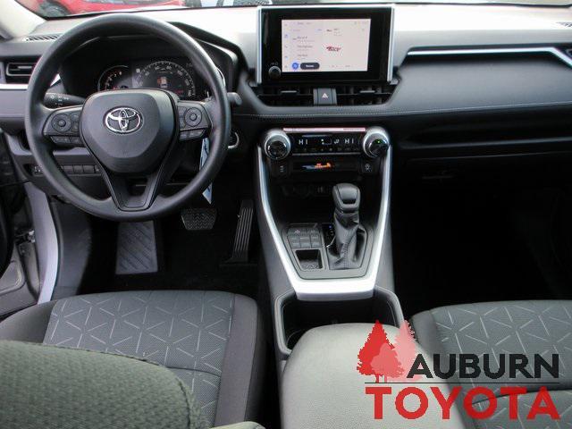 new 2025 Toyota RAV4 car, priced at $33,955