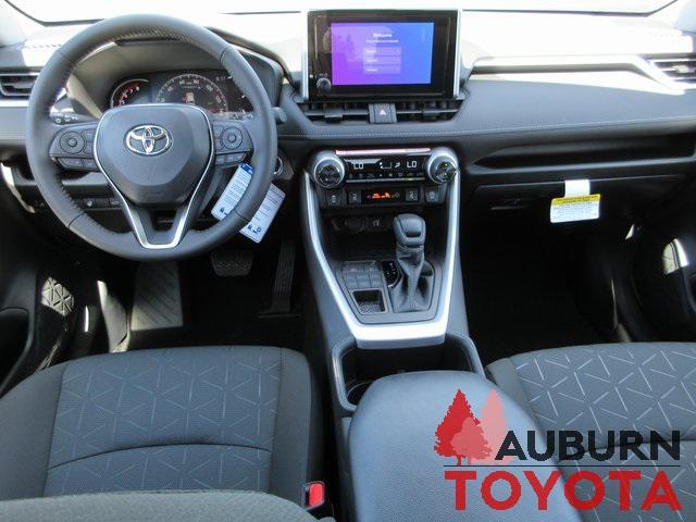 new 2025 Toyota RAV4 car, priced at $36,673