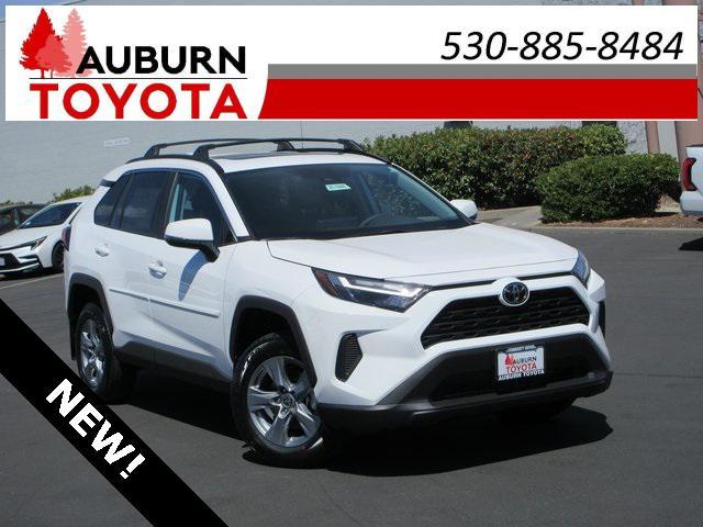 new 2025 Toyota RAV4 car, priced at $36,673