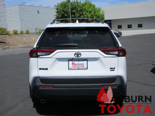 new 2025 Toyota RAV4 car, priced at $36,673
