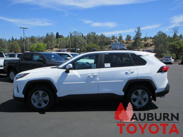 new 2025 Toyota RAV4 car, priced at $36,673